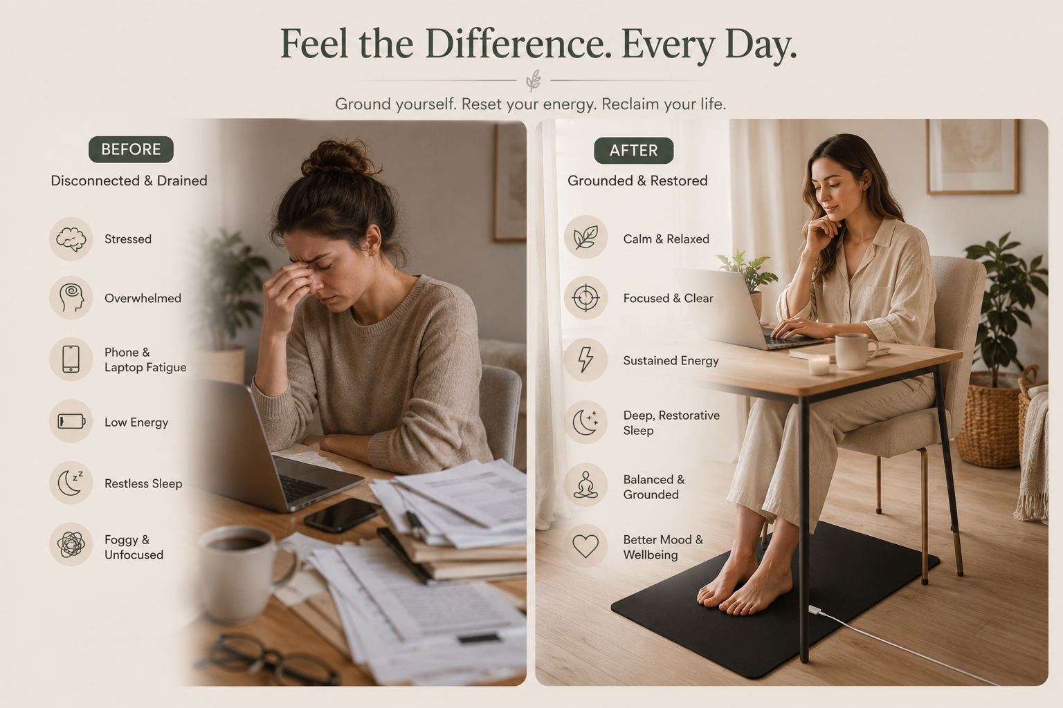 Restore Premium Grounding Mat