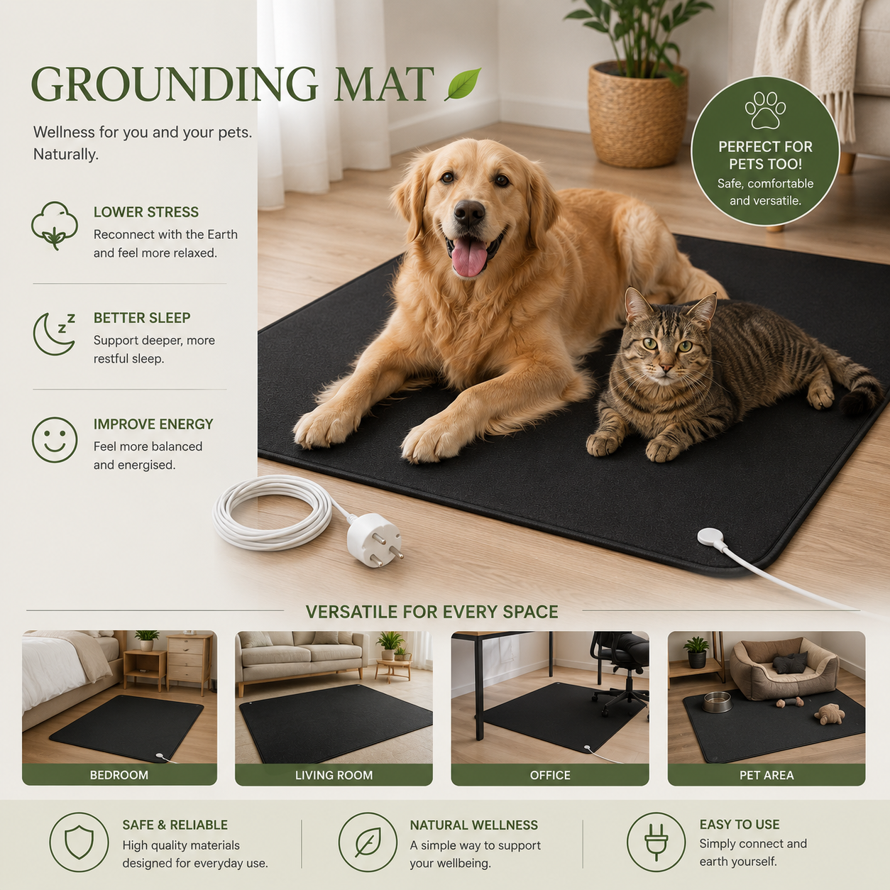 Restore Premium Grounding Mat