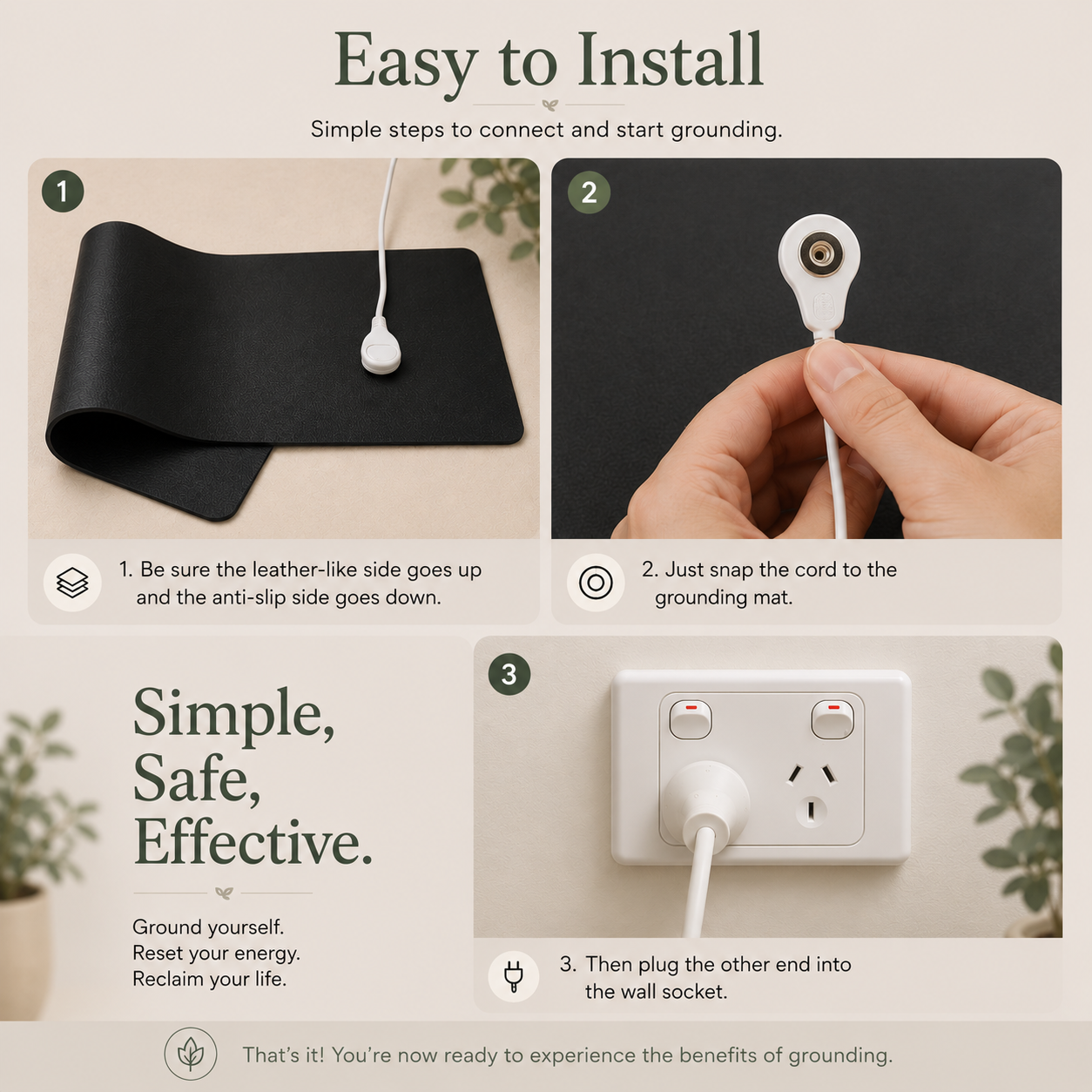 Restore Premium Grounding Mat