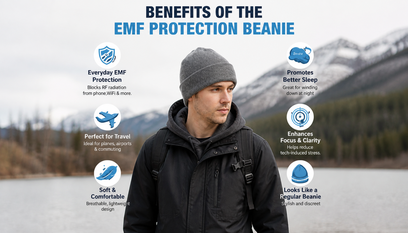 The Ultimate EMF Proof Beanie