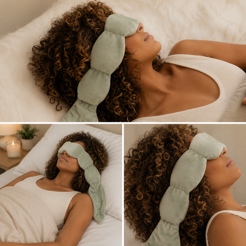 Luxury Weighted Eye Mask