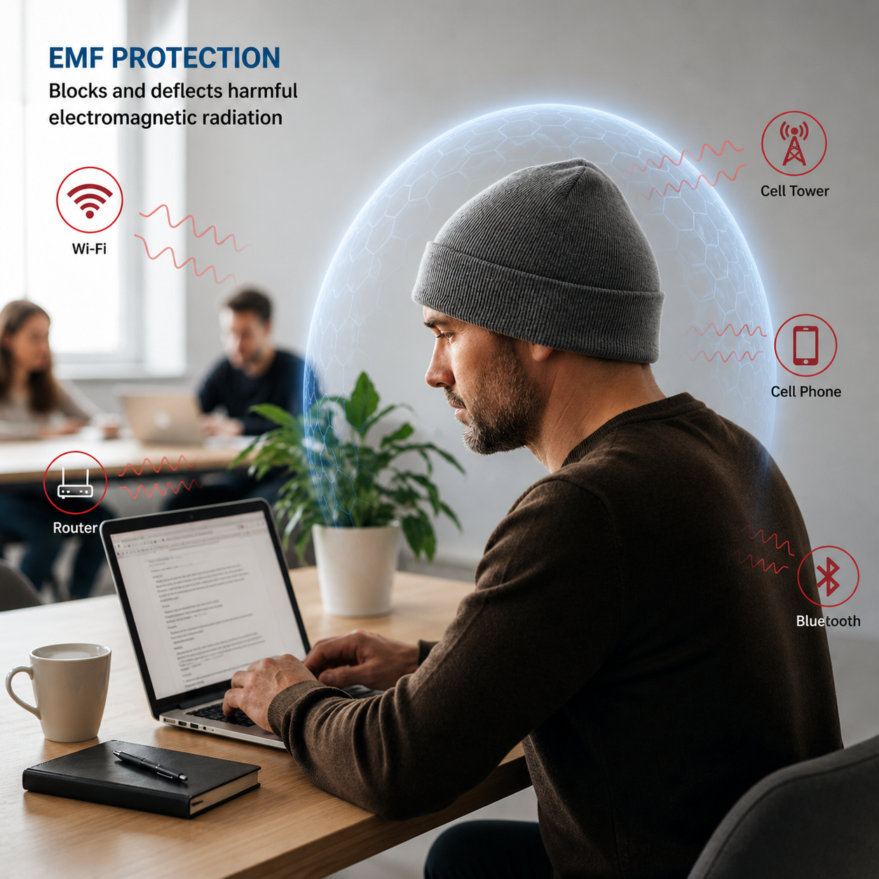 The Ultimate EMF Proof Beanie