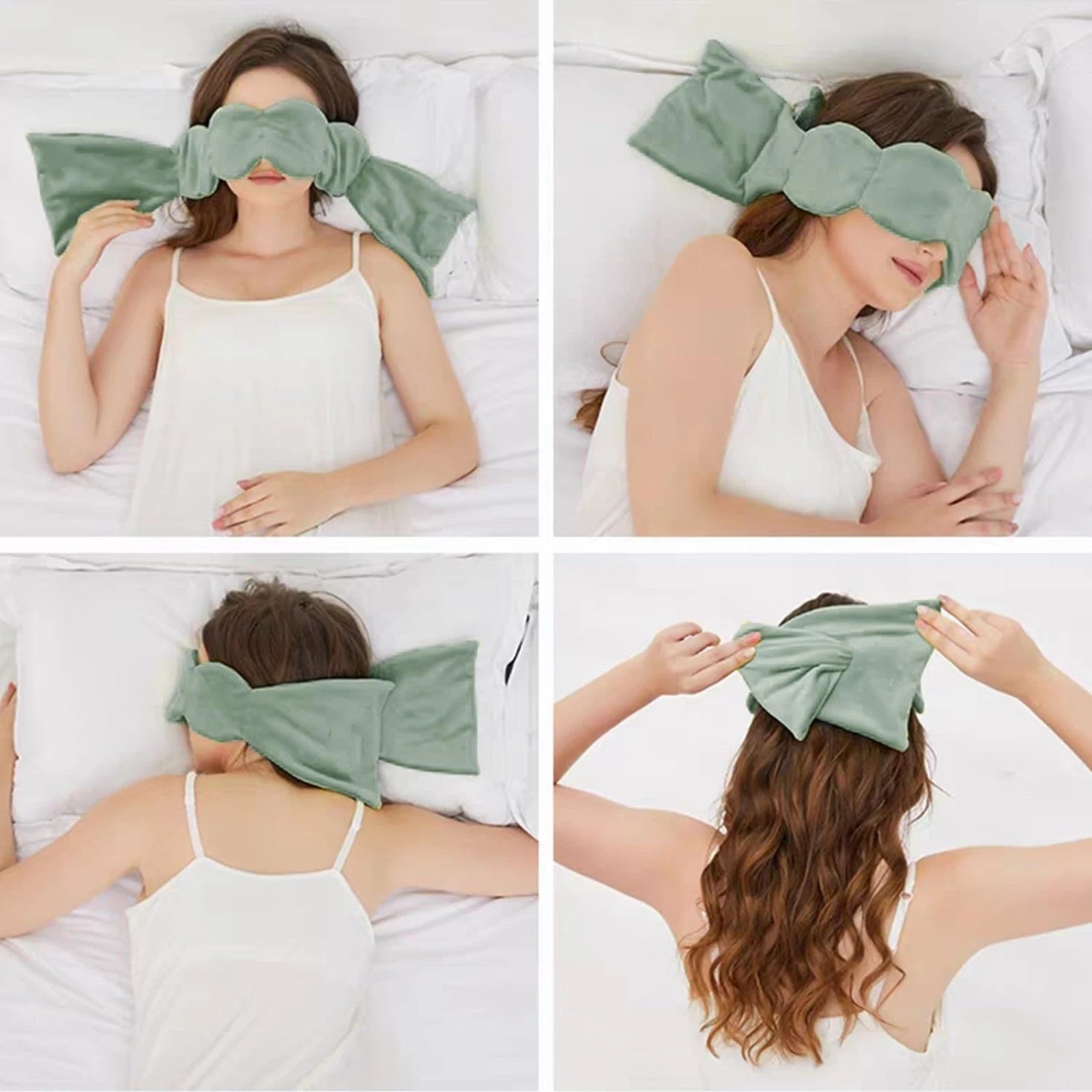 Luxury Weighted Eye Mask