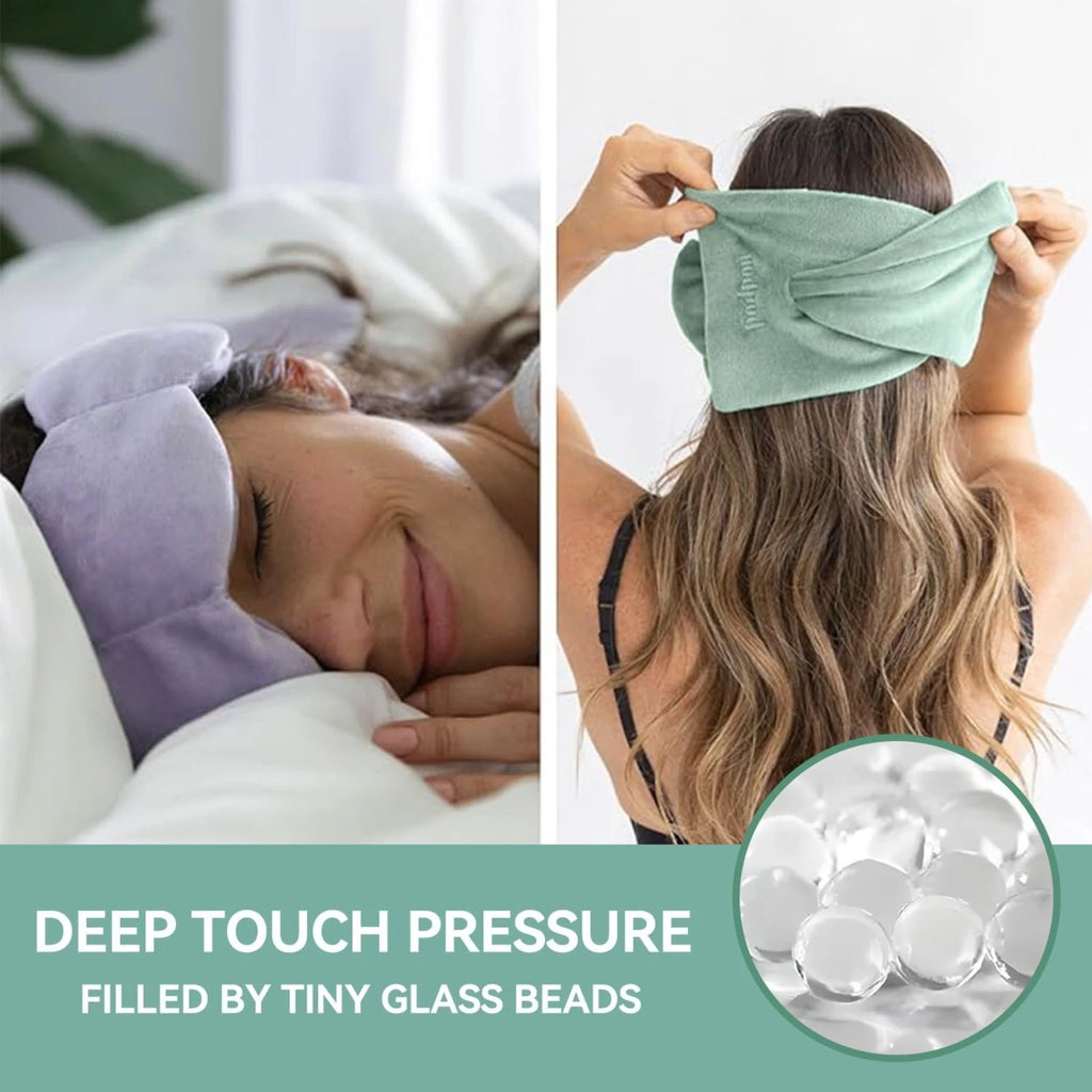 Luxury Weighted Eye Mask